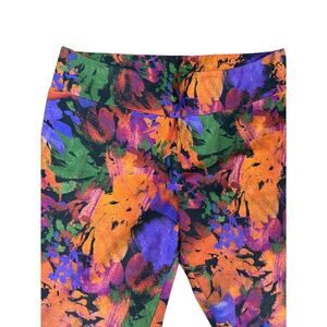 Soft Surroundings Straight Leg Ankle Leggings skinny Lycra Amara Golden  Sz XL